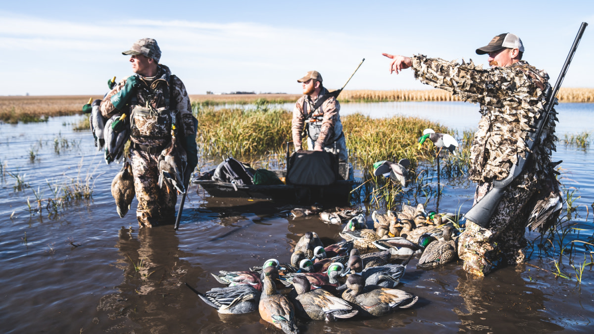 How and When to Hunt a Duck Roost