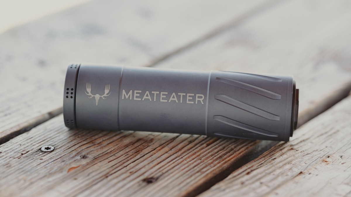 Introducing The New MeatEater Suppressor