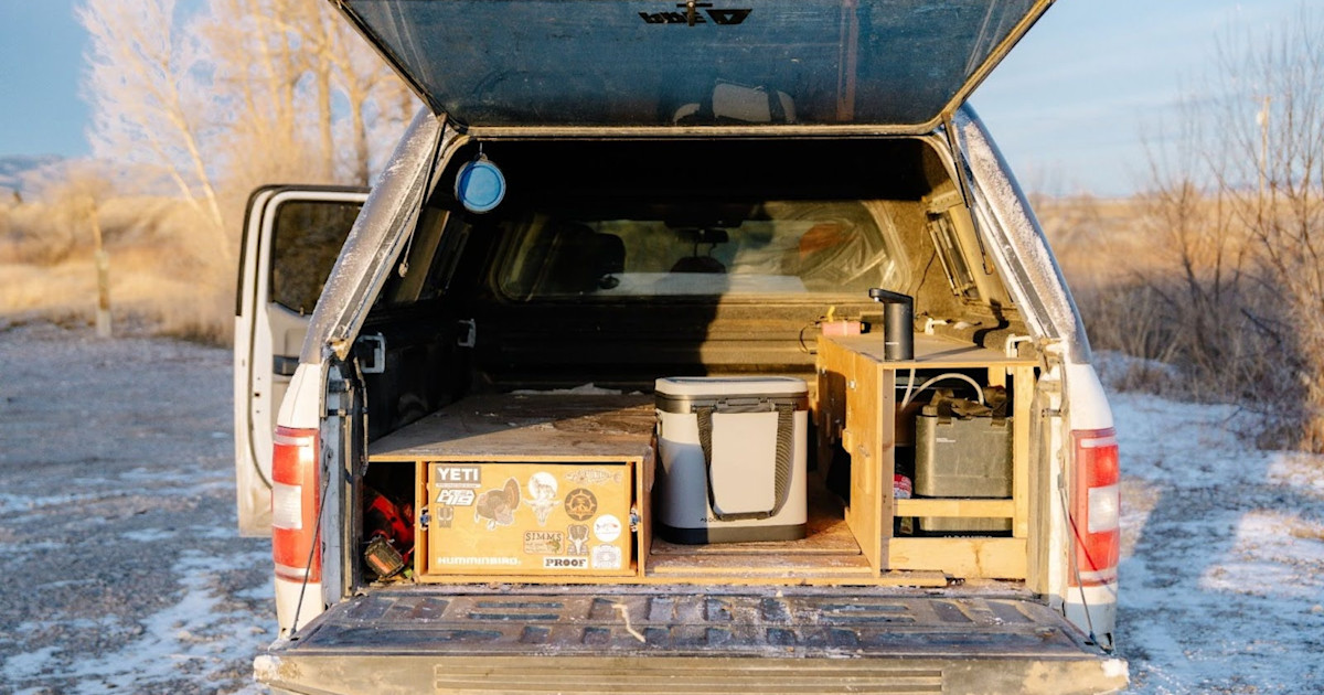 Seth Morris’ DIY Truck Camper Build Seth Morris’ DIY Truck Camper Build