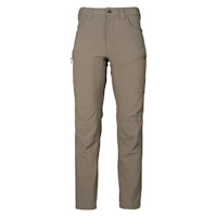 Men's 308™ Lined pant, tan, front view with reinforced knees and zippered thigh pockets