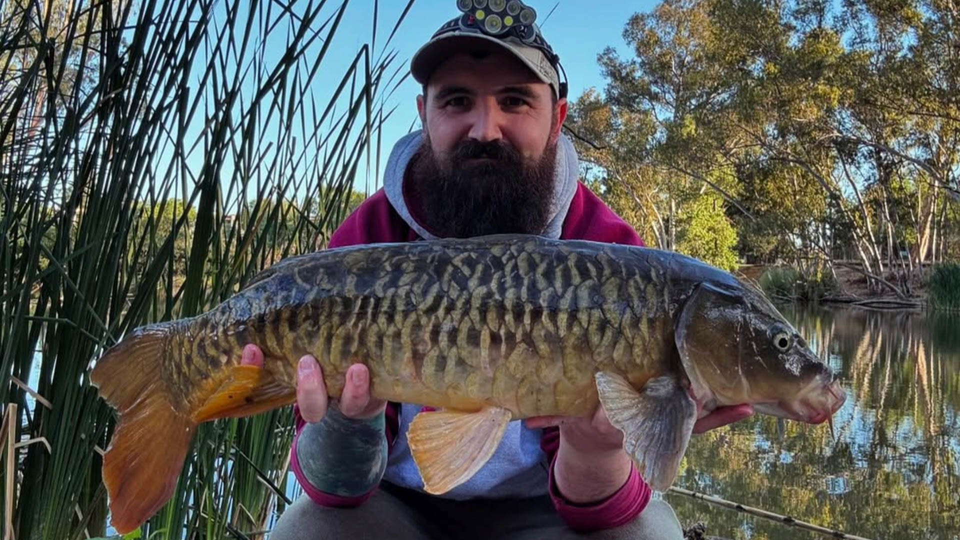 SCOTT WITH A RARE FULLY-SCALED MIRROR