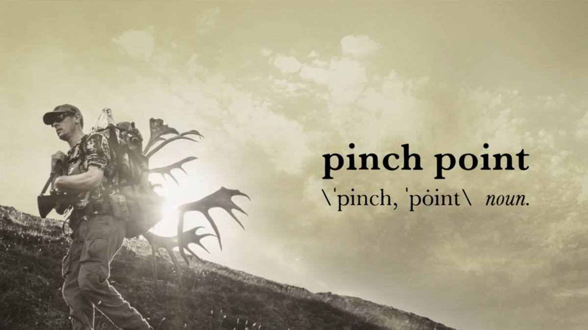 MeatEater Glossary: Pinch Point
