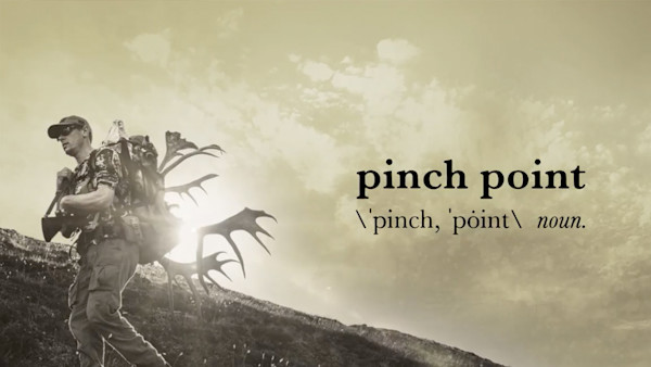 MeatEater Glossary: Pinch Point
