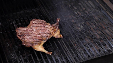 How to Grill Duck