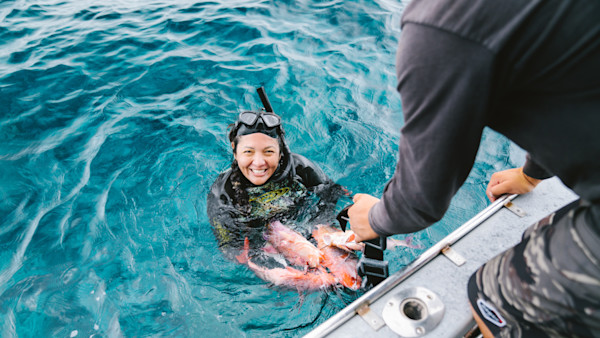 Meet Kimi Werner: Spearfishing Badass, Chef Extraordinaire
