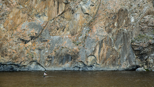 When and How to Step When You’re Swinging Flies