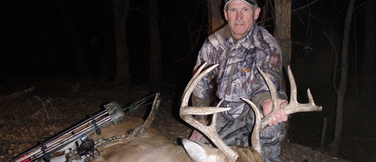 John Eberhart’s 2013 Kansas Trip – 3 Hunters, 3 Mature Bucks