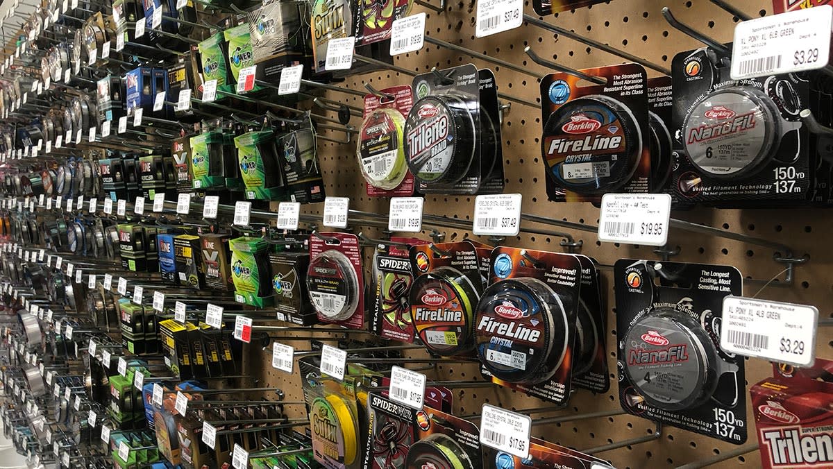 All-Around Angler: What Fishing Line Should I Choose?