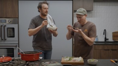 Mystery Meat Chili Verde with Brad Leone and Ryan Callaghan