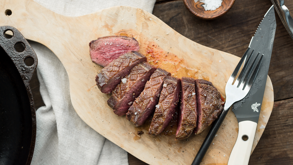 How to Get a Great Sear on Sous Vide Steak - A Duck's Oven