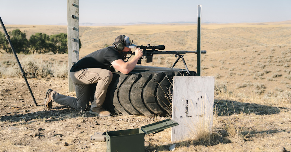 You Need Practice, Not a New Rifle You Need Practice, Not a New Rifle