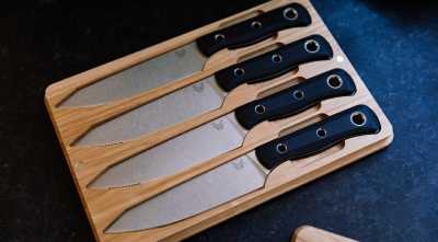 Steak Knives: The Table Knife (set of 4)