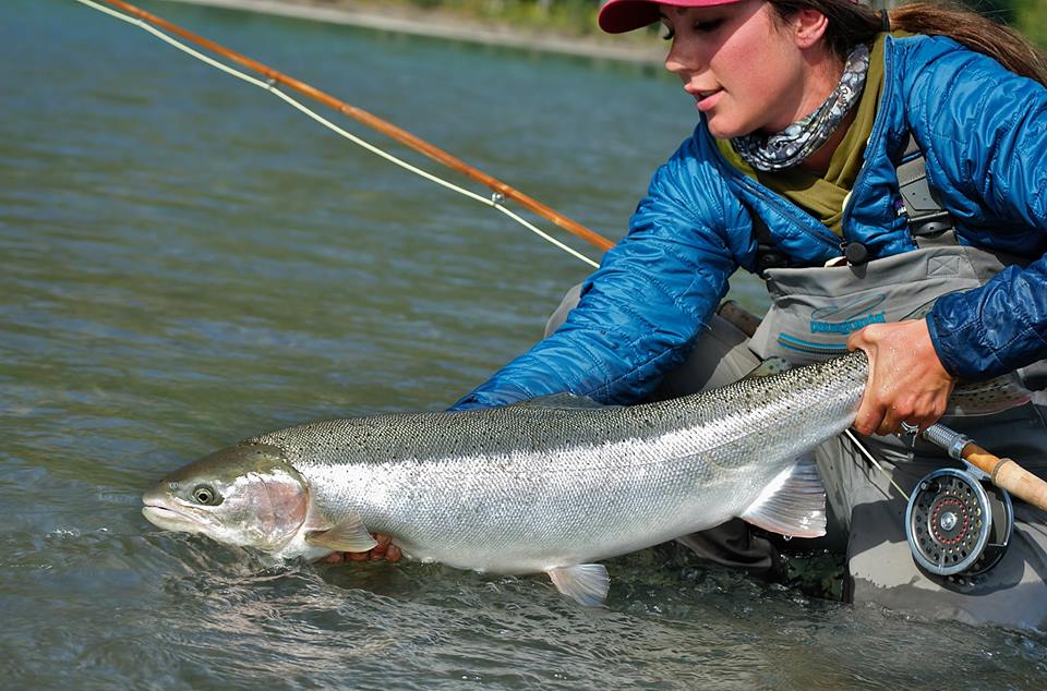 How fly-fishing for steelhead trout was healing for my stepdaughter