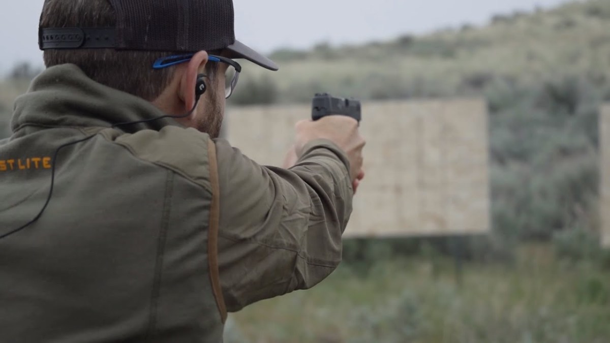 Pistol, Bear Spray or Both? | Clay Newcomb Learns Bear Defense | Presented by Taurus