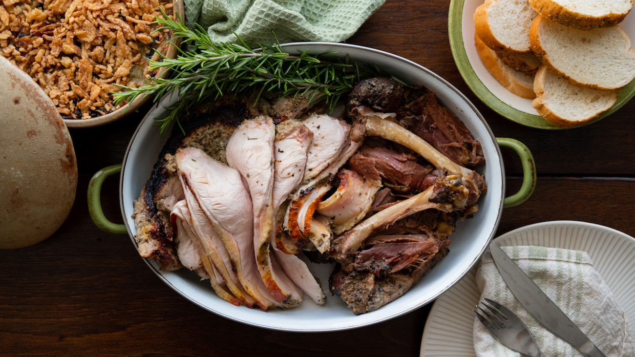 How to Serve a Wild Turkey for Thanksgiving