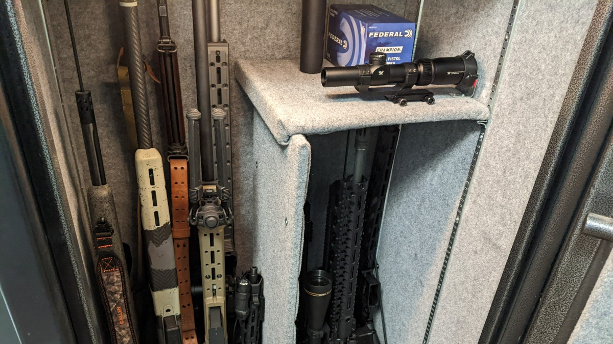 Gun safes store near me