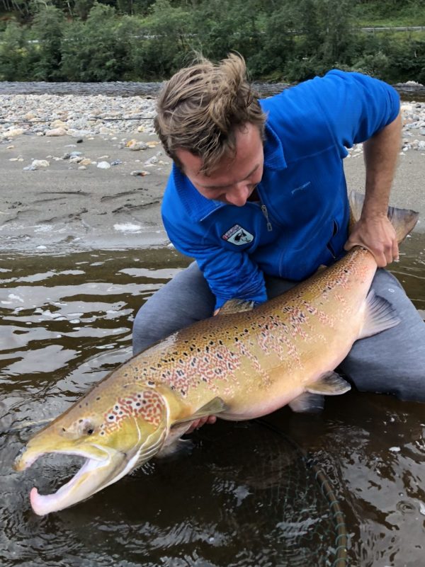 Shocking Salmon Fishing Day With Salmon Cook Off! (Marlin VS Jordan), salmon, recipe