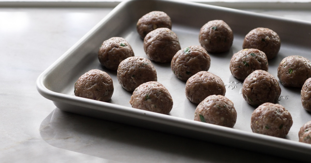 All-Purpose Garlicky Wild Game Meatballs All-Purpose Garlicky Wild Game Meatballs