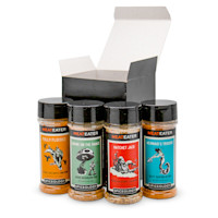 4 Pack Seasonings Gift Pack