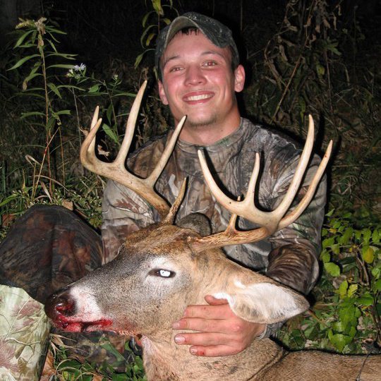 october buck wired to hunt