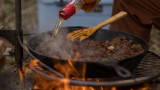 Bourbon Venison Chili