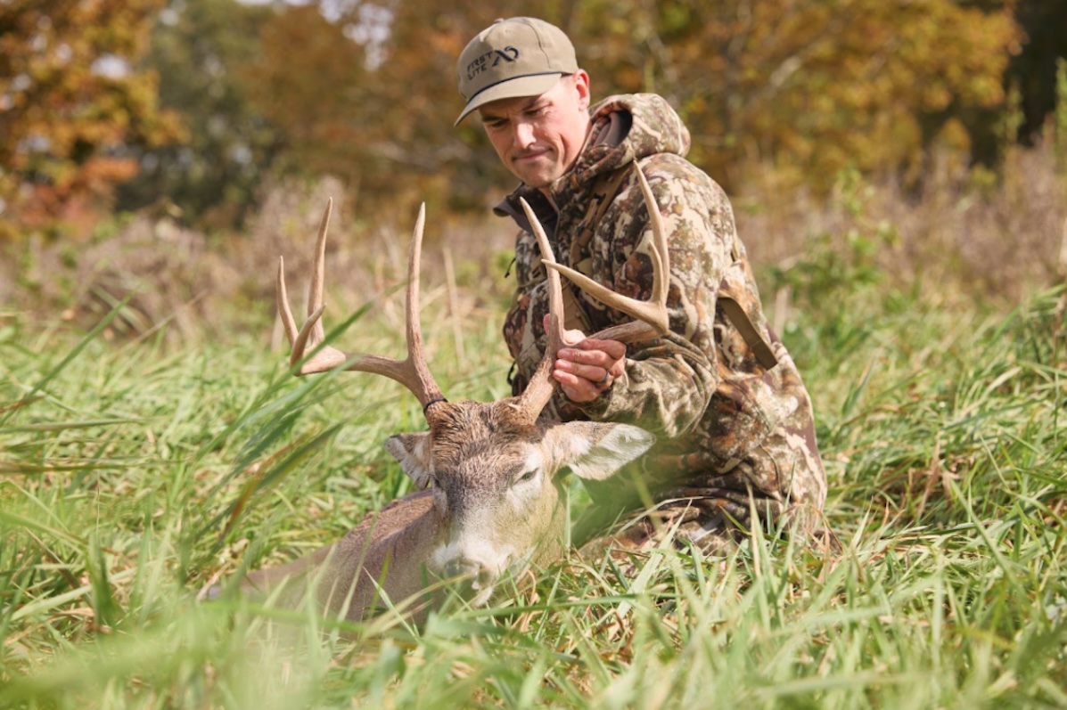 Mark's tall brow-tined buck