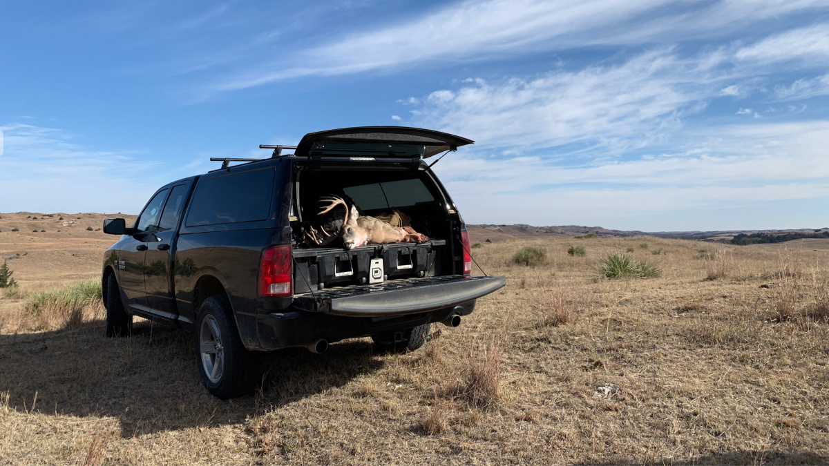 truck camping gear