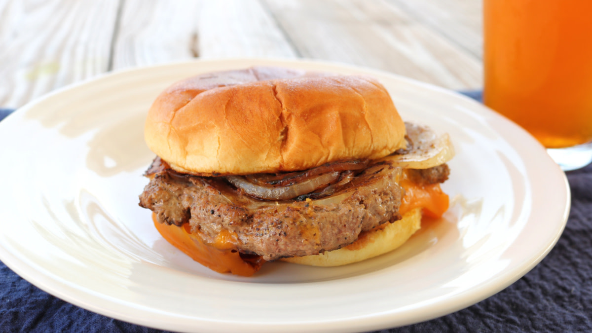 Venison Bacon Cheeseburger Recipe - North American Whitetail