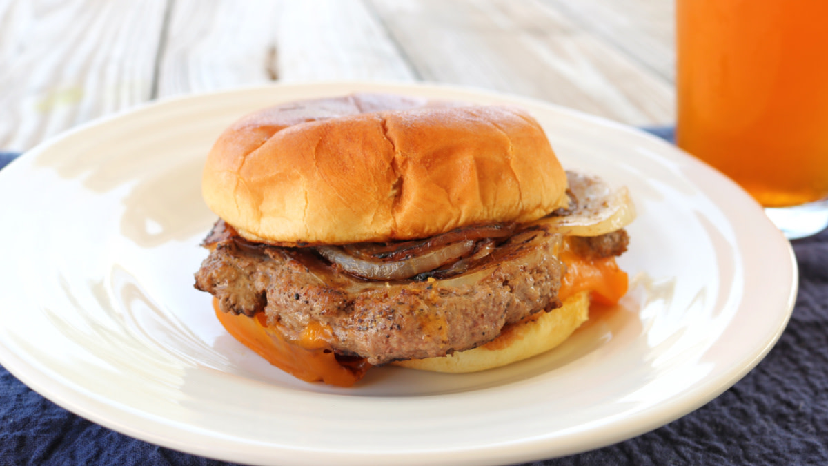 Venison Oklahoma Burgers