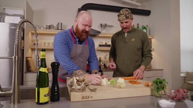 Hunting and Cooking Montana Pheasants with Ryan Callaghan and Chef Kevin Gillespie