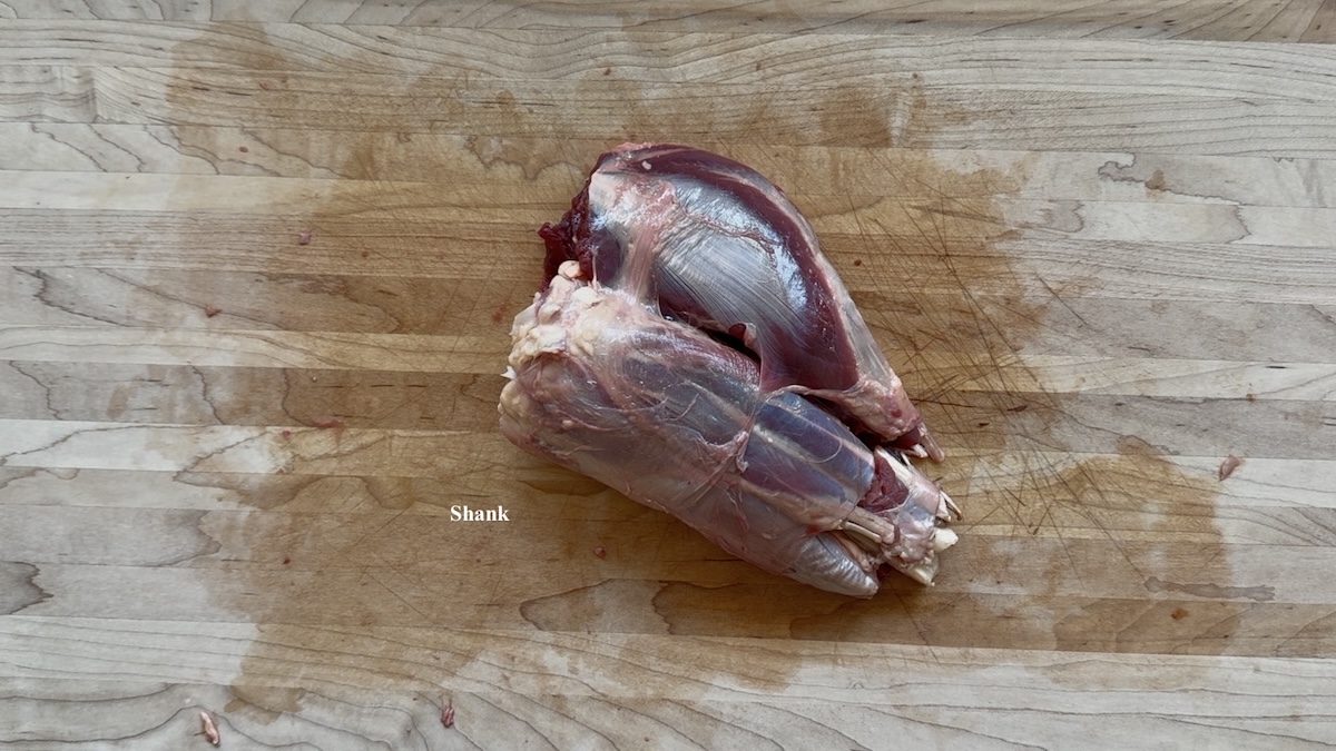 Venison Shank