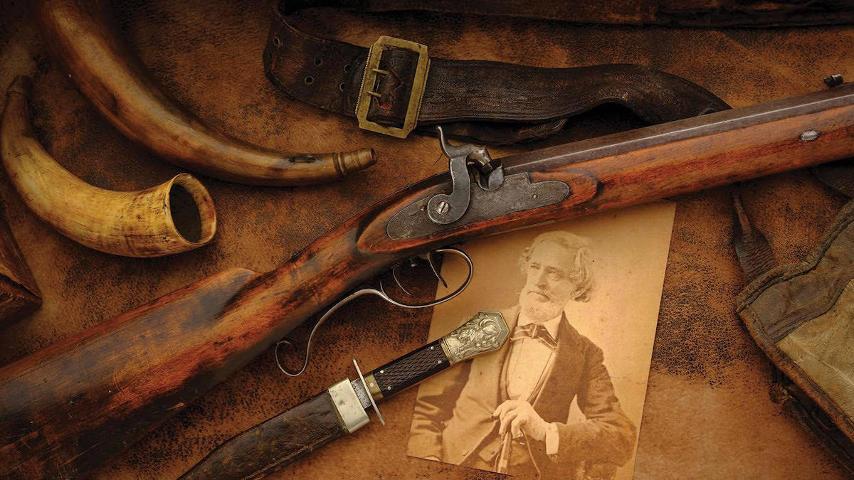 Rare Piece of Mountain Man History Up for Auction MeatEater Hunting