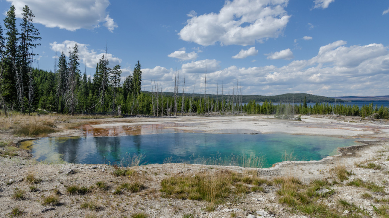 Human Foot Found Floating in Yellowstone Hot Spring