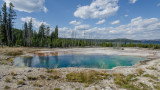 Human Foot Found Floating in Yellowstone Hot Spring