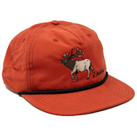 Vintage Elk Hat