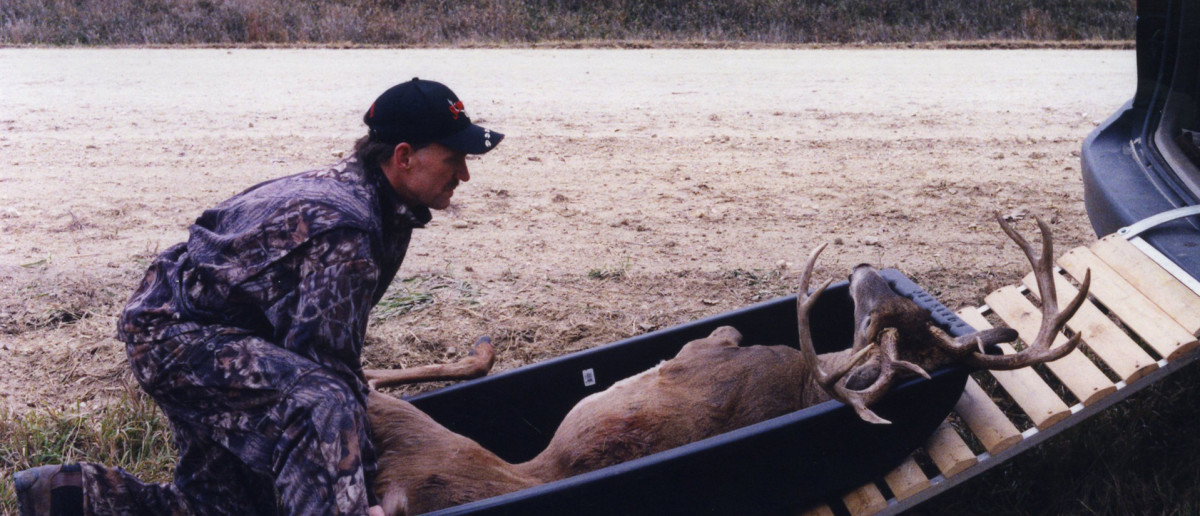 The Story of John Eberhart’s Rainy Day Missouri 10 Pointer