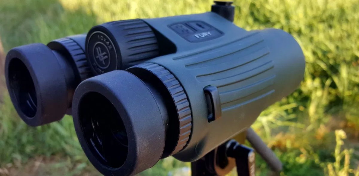 The Best of Both Worlds Vortex Fury HD Laser Rangefinding