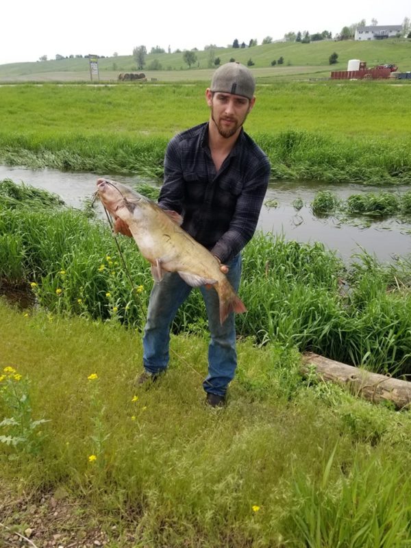 11 YEAR OLD LAD CATCHES A 60LB CATFISH!! - North Devon & Exmoor Angling  News - The latest up to date information