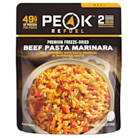 Beef Pasta Marinara