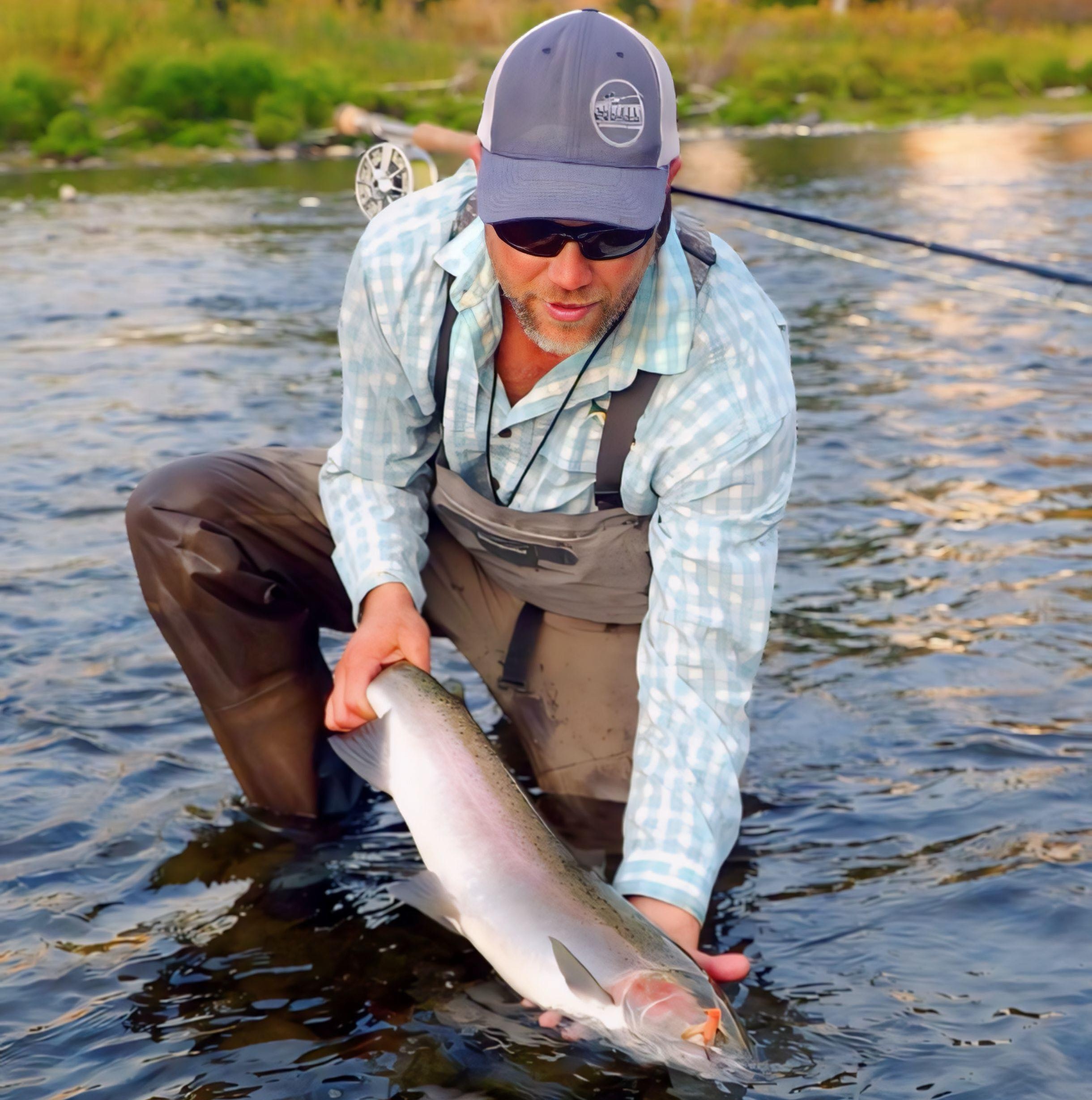 steelhead on the dry