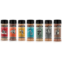 7 Pack Seasonings Gift Pack