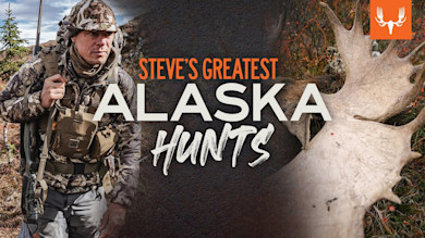 Steve's Greatest Moose Hunts