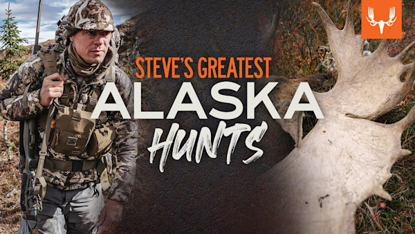 Steve's Greatest Moose Hunts