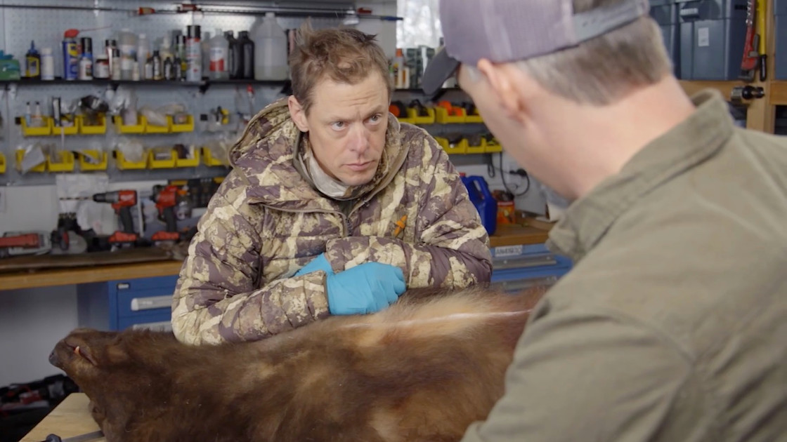 How to Skin a Bear MeatEater Hunting
