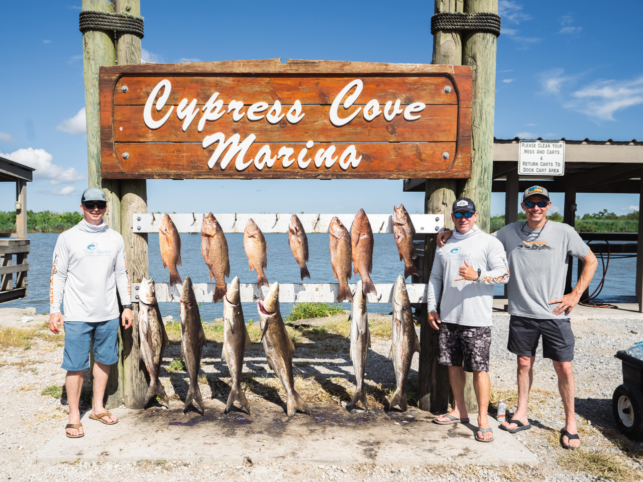 MeatEater Experiences Cypress Cove