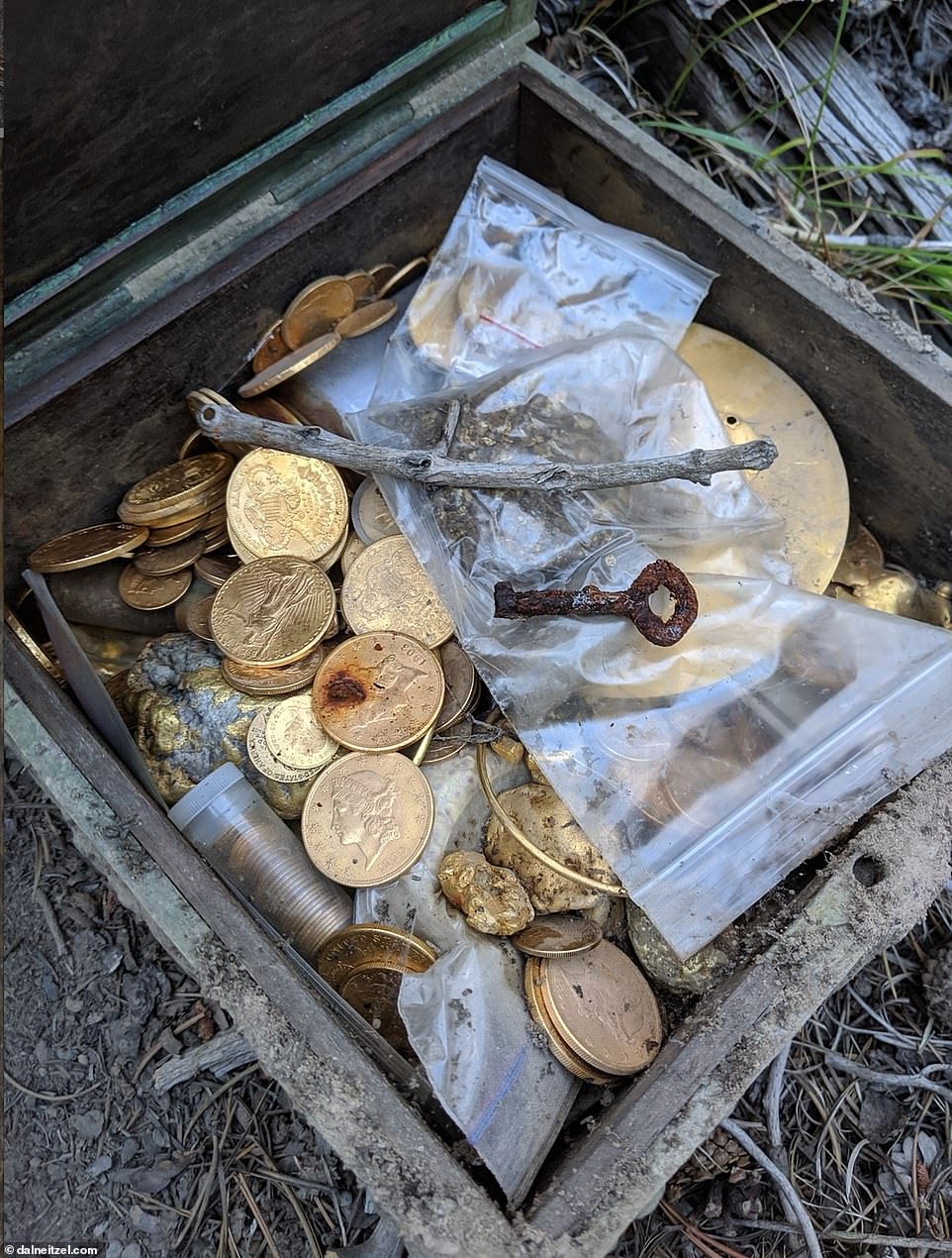 Photos: First Look at Forrest Fenn's Treasure