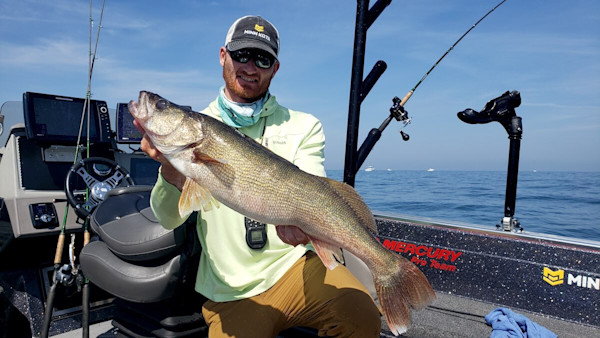How to Catch Walleye in the Summer