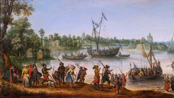 The Guns of the American Pilgrims