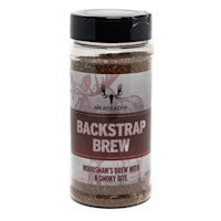 Backstrap Brew Seasoning Blend