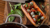 Venison Meatball Subs